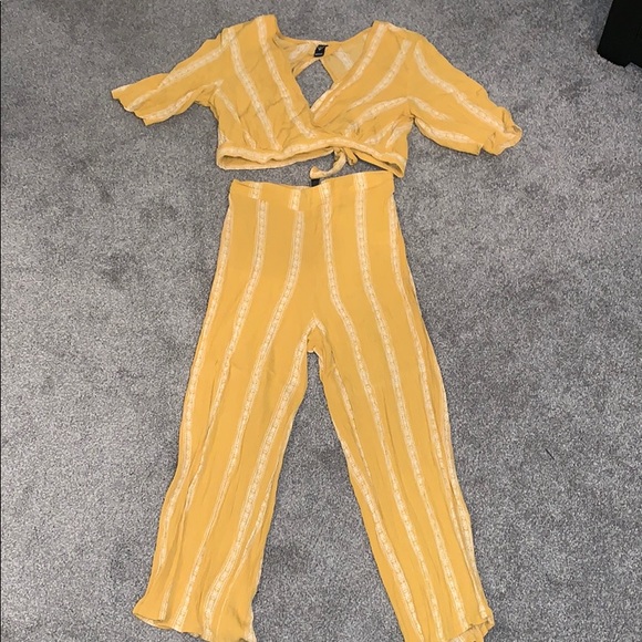 Pants - Yellow set